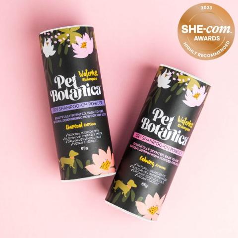 Pet Botanica Dry Shampoo for Dogs Calming Aroma 65g