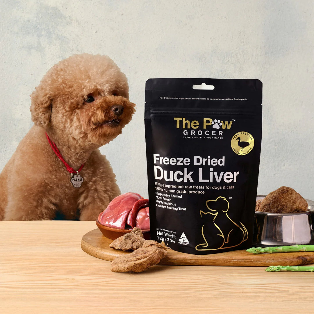 Freeze Dried Duck Liver 72g