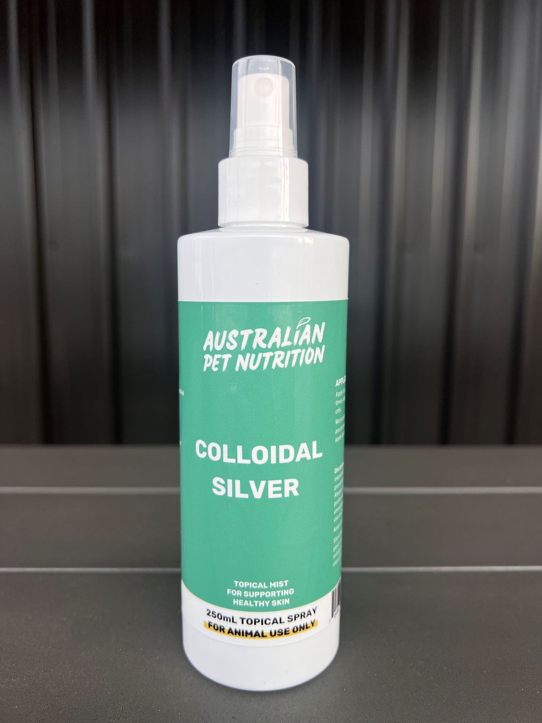 Colloidal Silver Topical Spray