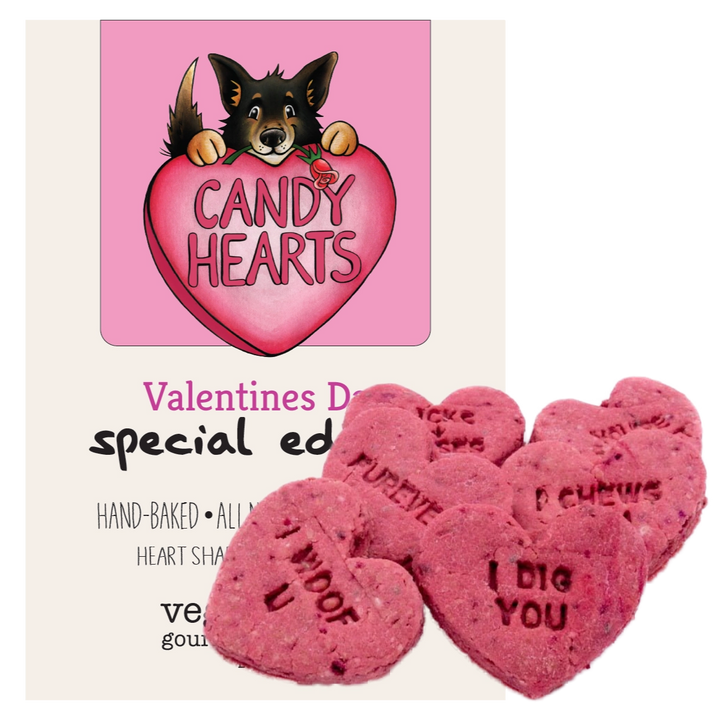 Valentines Candy Hearts