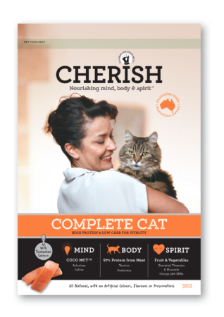 Cherish Complete Cat Food