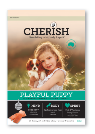 Cherish Playful Puppy