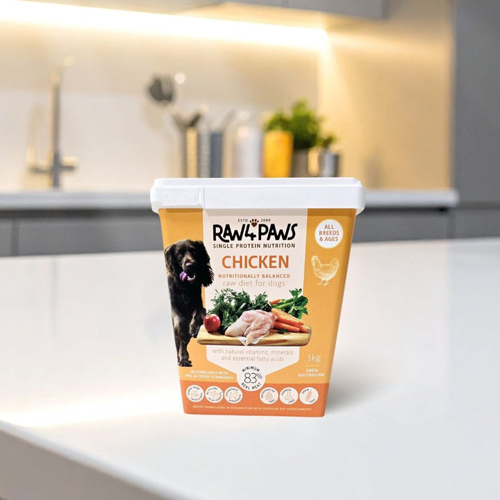 Raw 4 Paws 1kg Container