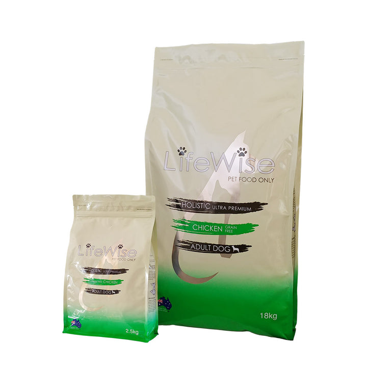 Lifewise Adult Dog Chicken, Turkey & Veg GF