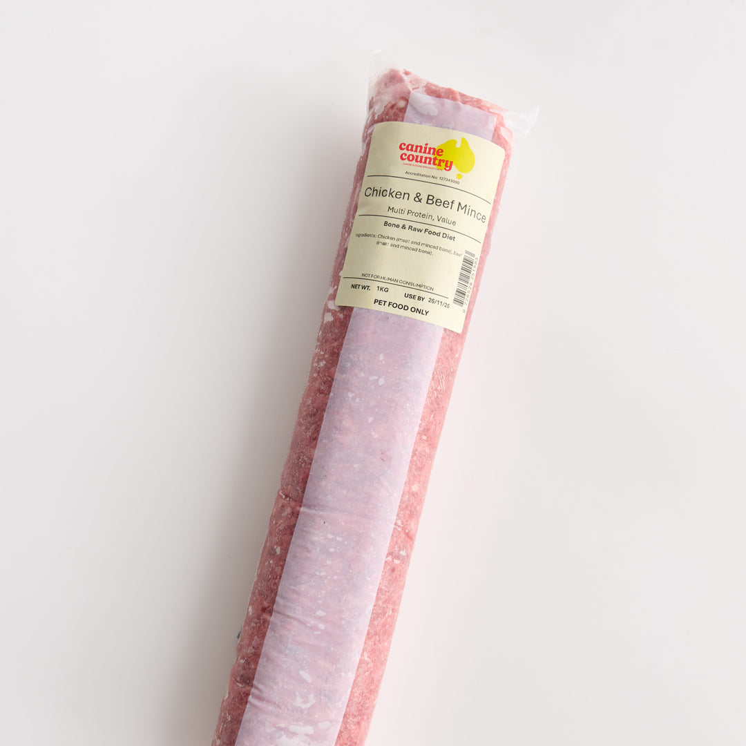 Canine Country Value Range Mince 1kg