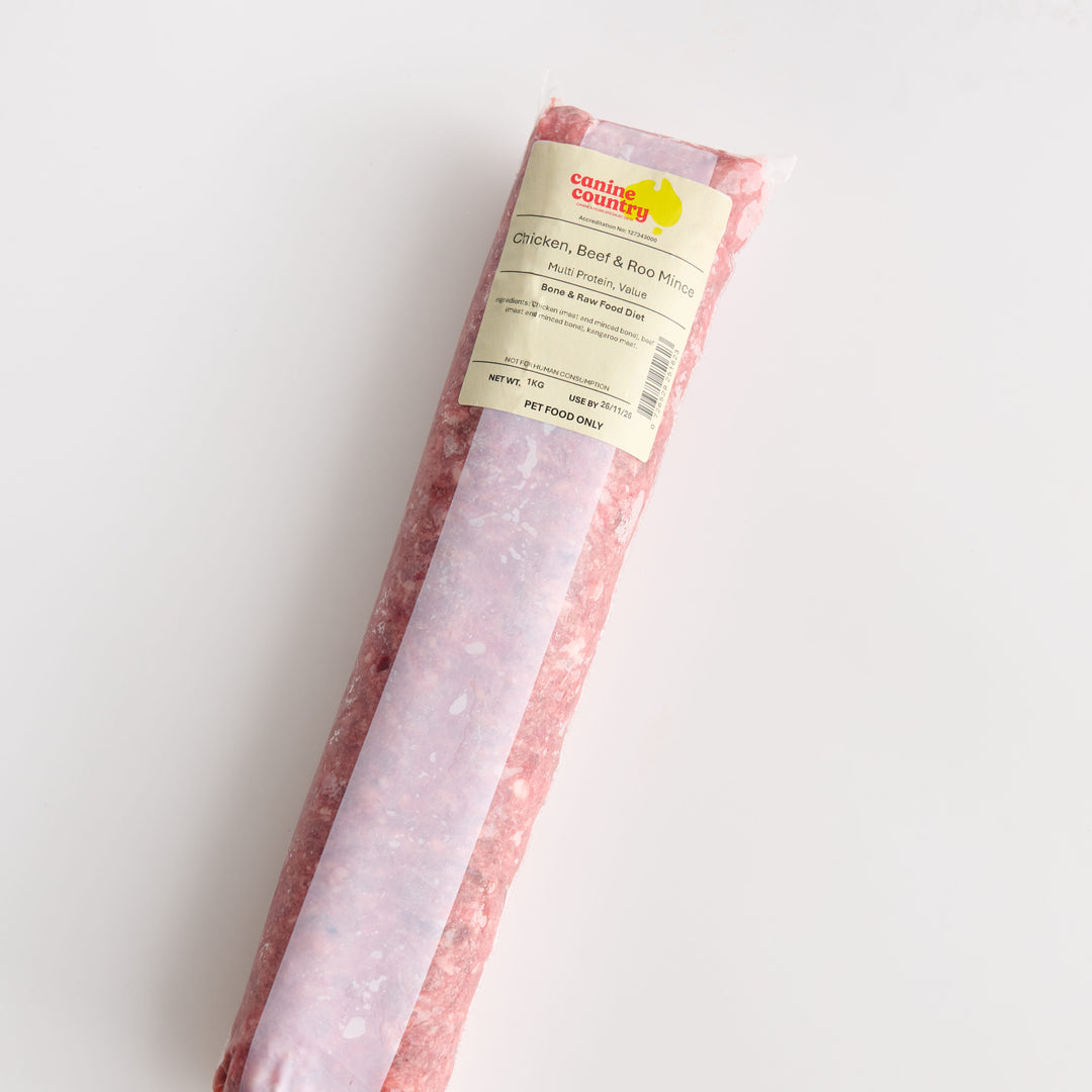 Canine Country Value Range Mince 1kg