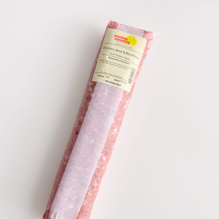 Canine Country Value Range Mince 1kg