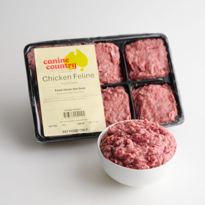 Canine Country Feline 1kg Portion Tray