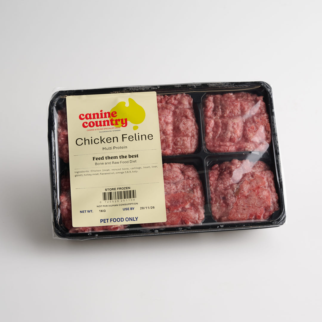 Canine Country Feline 1kg Portion Tray