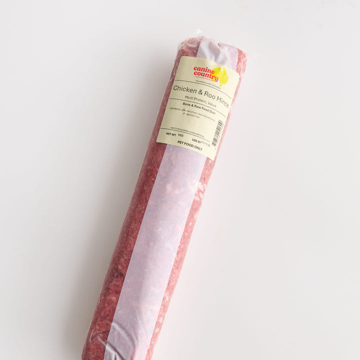 Canine Country Value Range Mince 1kg