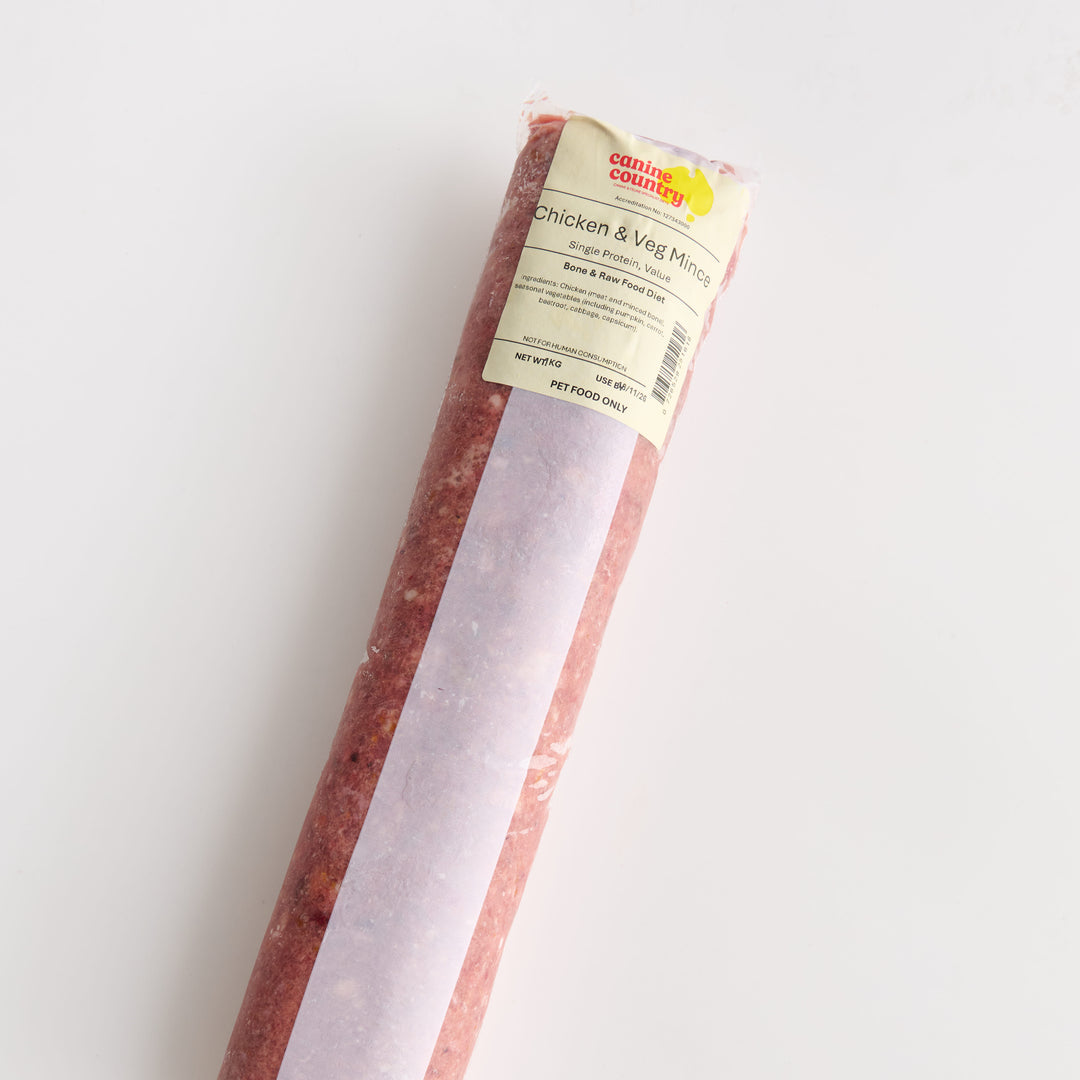 Canine Country Value Range Mince 1kg