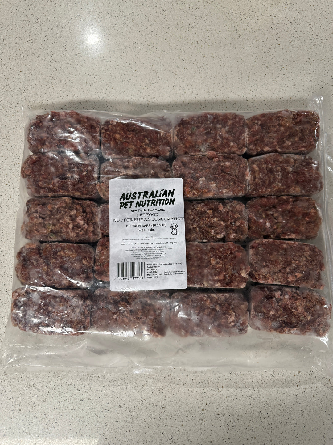 APN 80:10:10 BARF Blocks