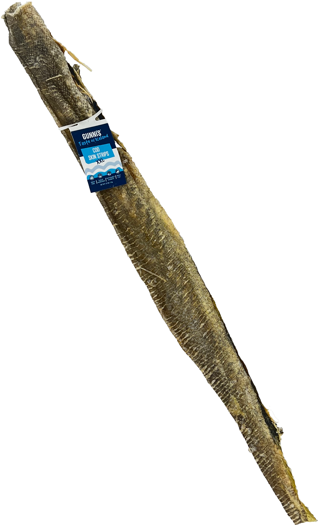 Gunni's XXL Cod Skin Strips