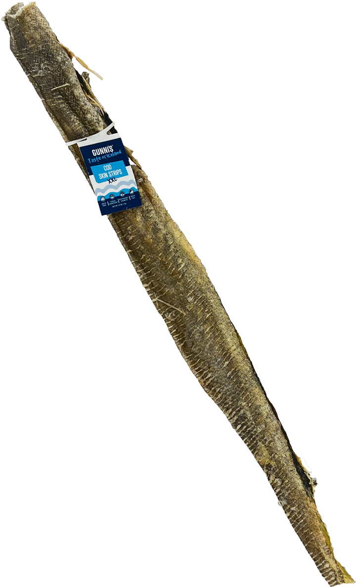 Gunni's XXL Cod Skin Strips