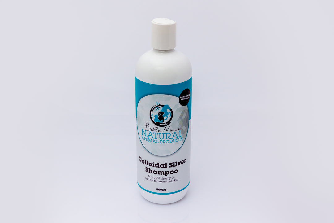 Colloidal Silver Shampoo