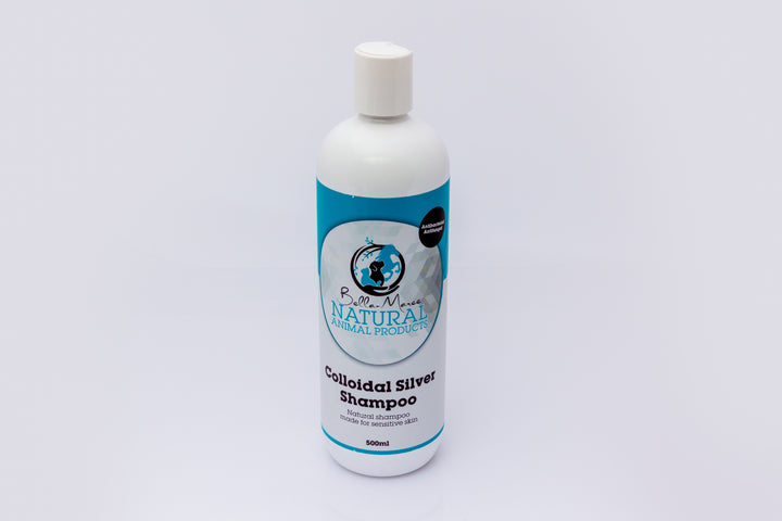 Colloidal Silver Shampoo