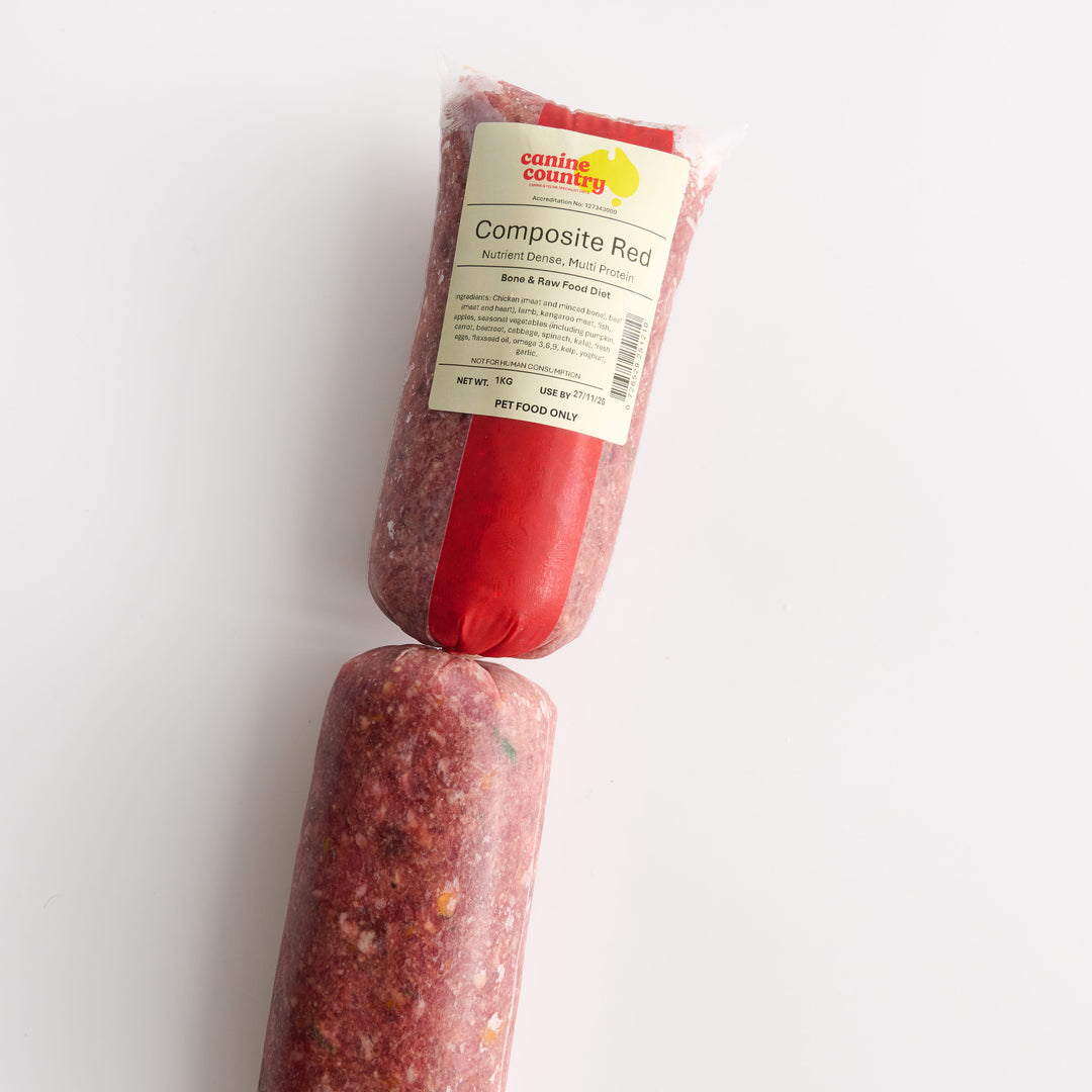 Canine Country BARF 1kg Roll