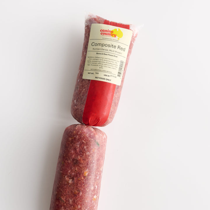 Canine Country BARF 1kg Roll