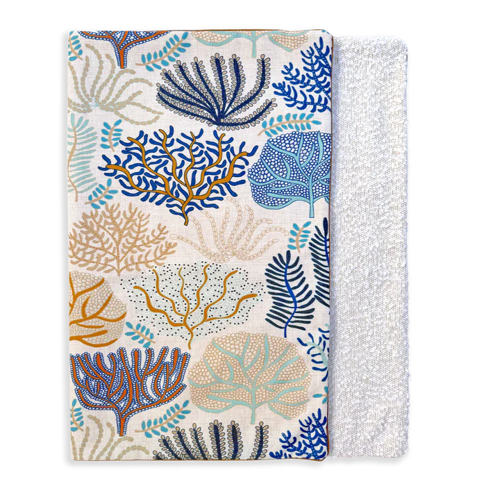 Indie Boho Boucle Bed Coral Cove