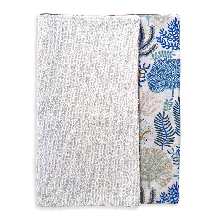 Indie Boho Boucle Bed Coral Cove