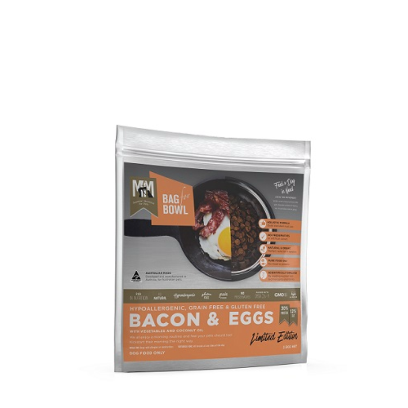 Meals For Mutts Bacon & Egg GF