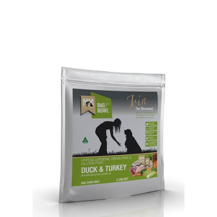 Meals For Mutts Duck & Turkey GF