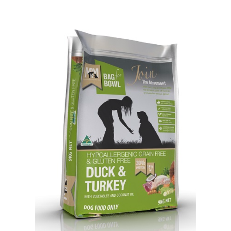 Meals For Mutts Duck & Turkey GF