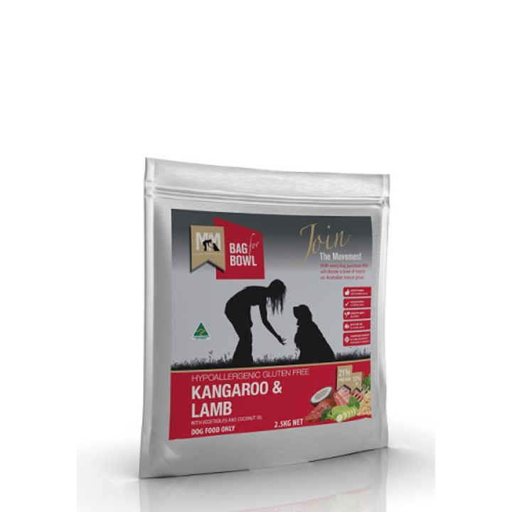 Meals For Mutts Kangaroo & Lamb