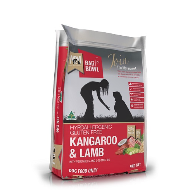 Meals For Mutts Kangaroo & Lamb