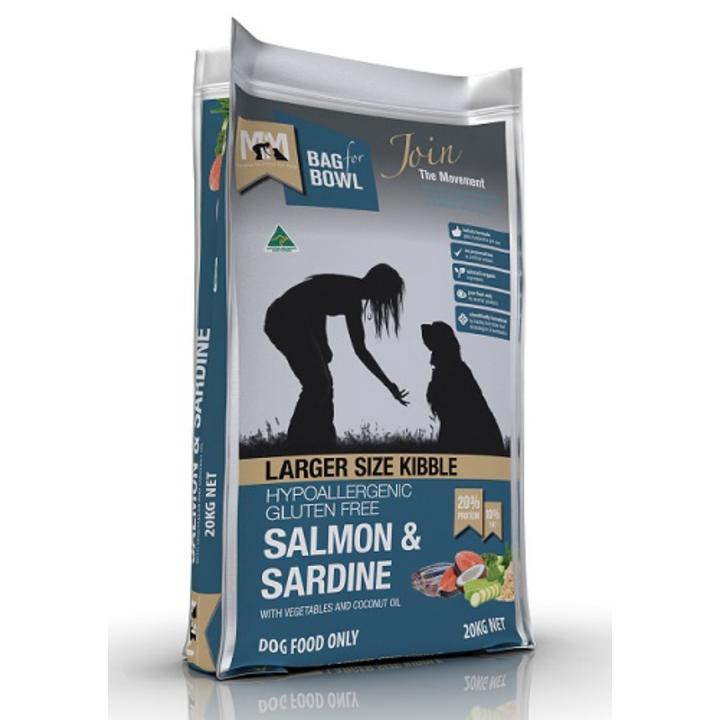 Meals For Mutts Salmon & Sardine