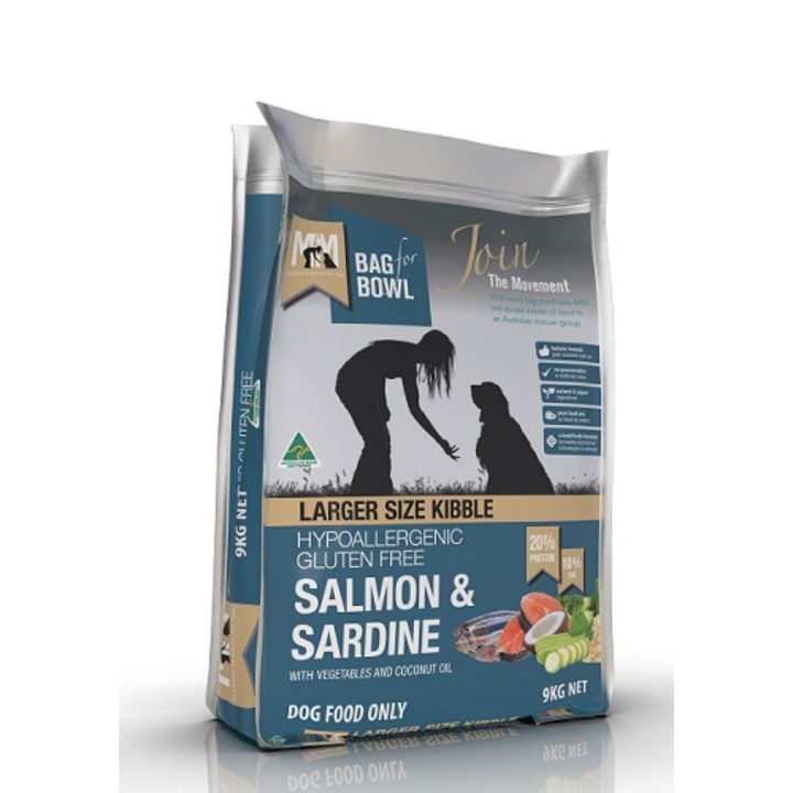 Meals For Mutts Salmon & Sardine