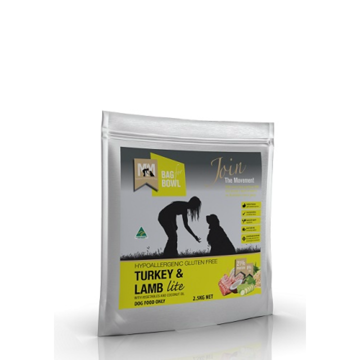 Meals For Mutts Turkey & Lamb Lite