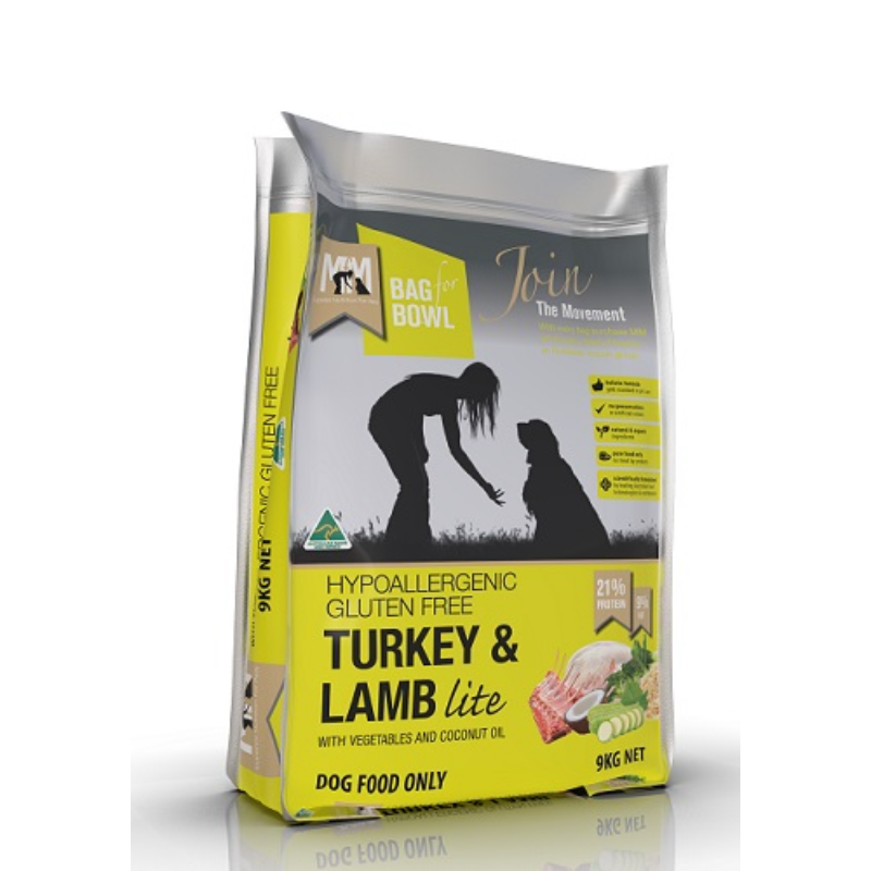 Meals For Mutts Turkey & Lamb Lite