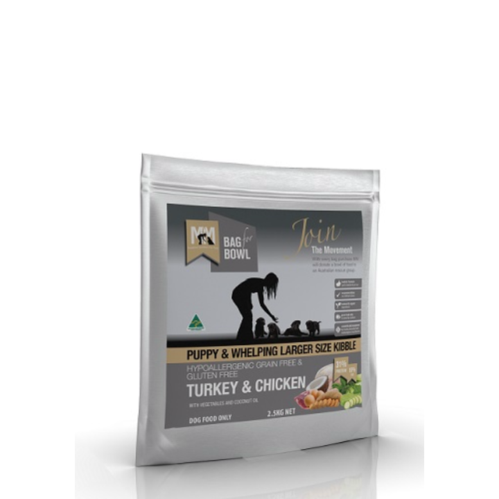 Meals For Pups Turkey & Chicken Grain-Free