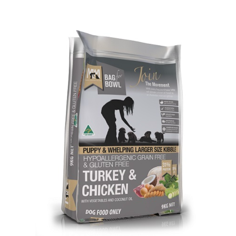 Meals For Pups Turkey & Chicken Grain-Free