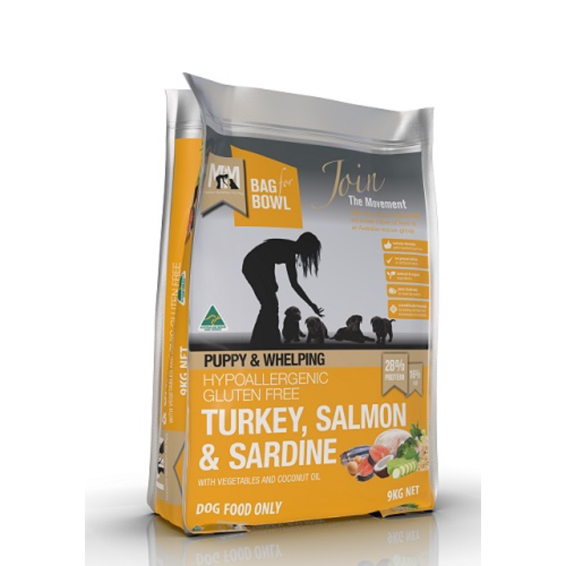 Meals For Pups Turkey, Salmon & Sardine