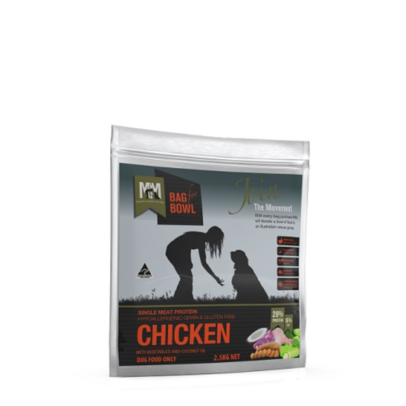 Meals For Mutts Single Protein Chicken GF