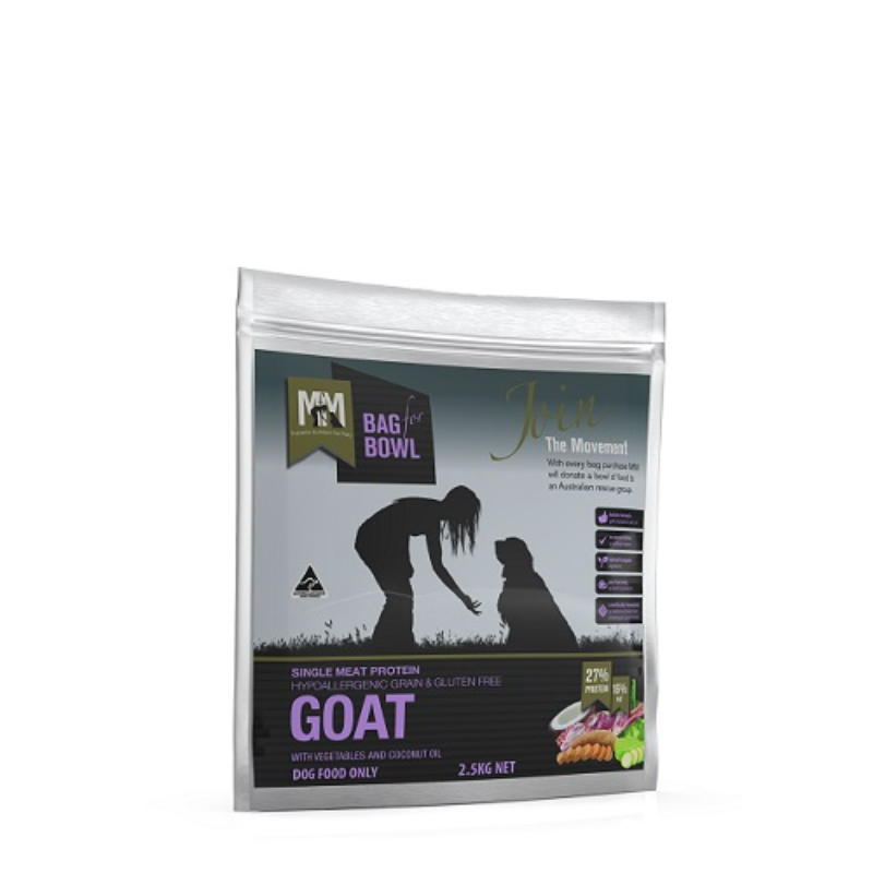 Meals For Mutts Single Protein Goat GF