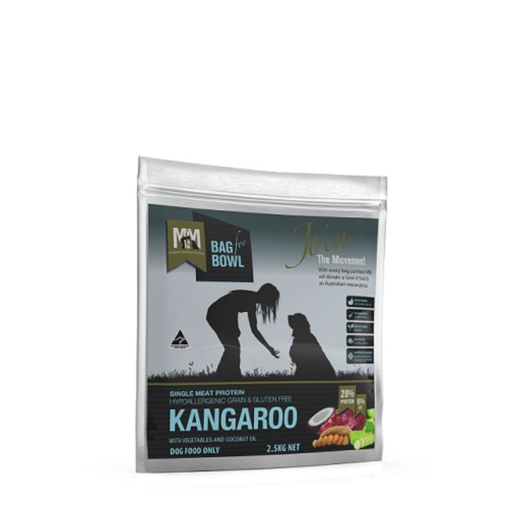 Meals For Mutts Single Protein Kangaroo GF