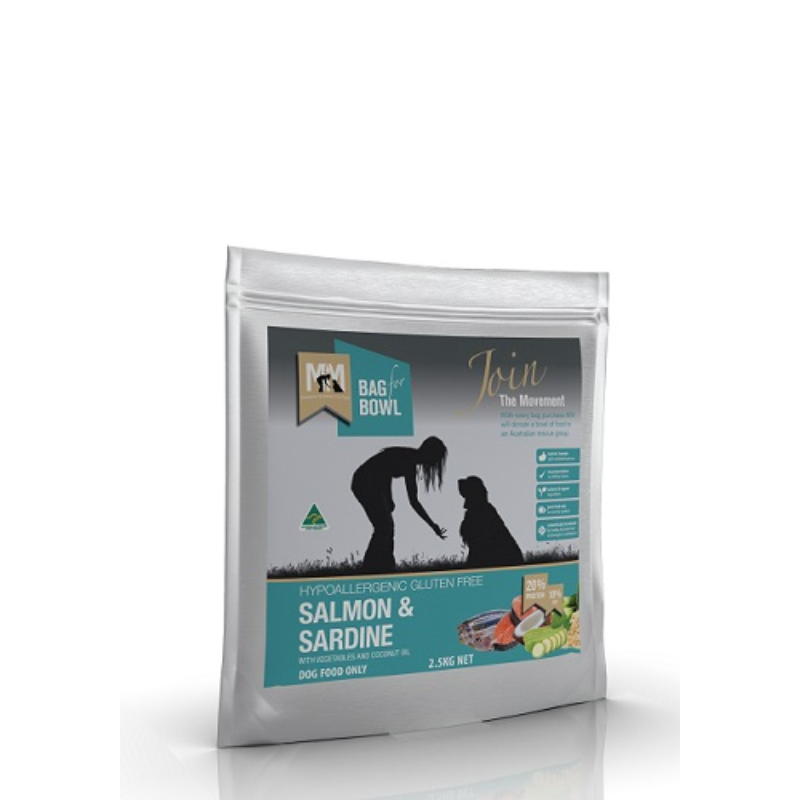 Meals For Mutts Salmon & Sardine