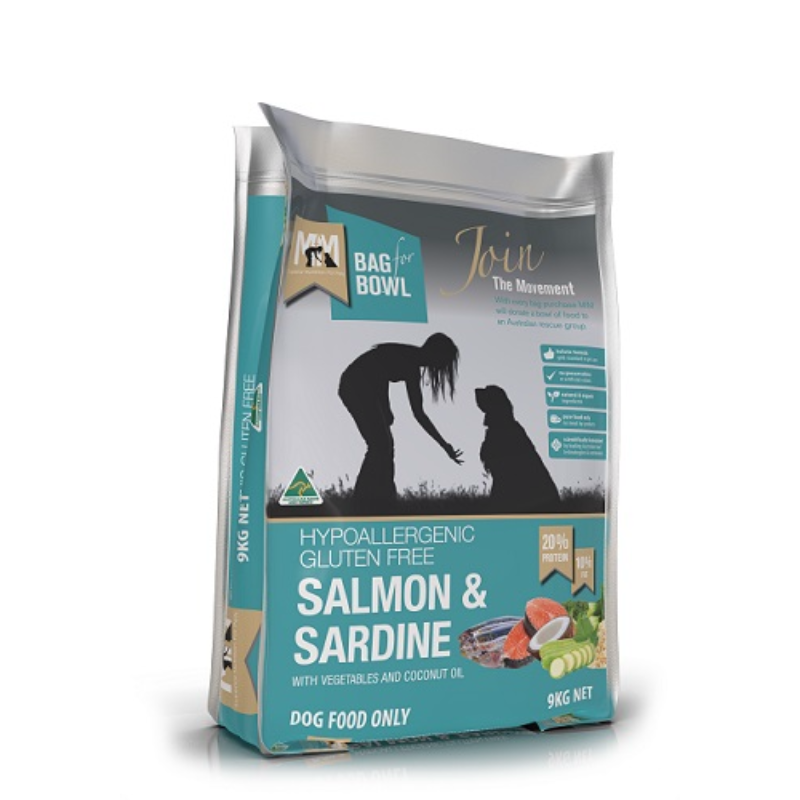 Meals For Mutts Salmon & Sardine