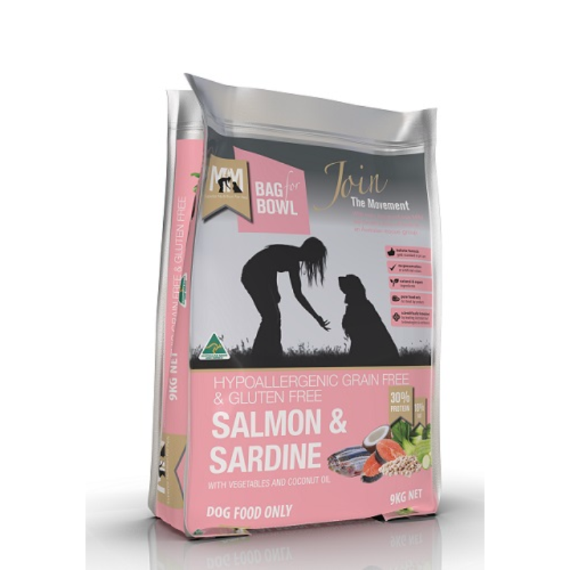 Meals For Mutts Salmon & Sardine GF