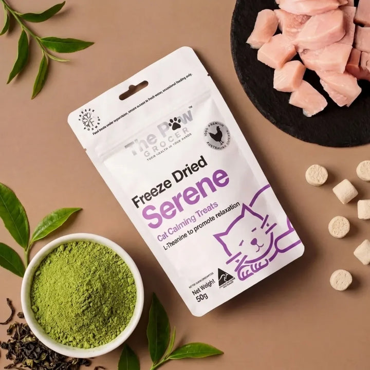 The Paw Grocer Serene Cat 50g