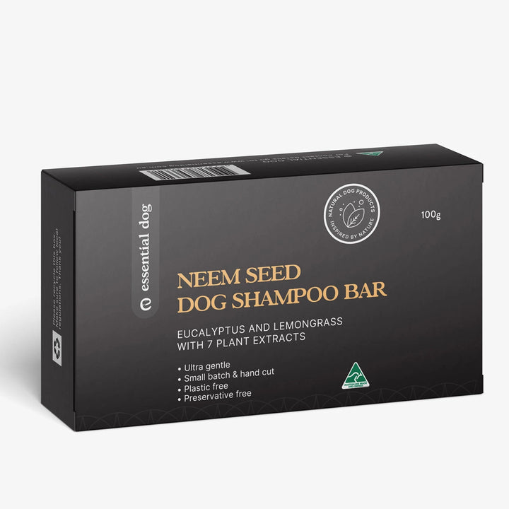 Solid Shampoo Bar: Neem Seed, Lemongrass & Eucalyptus