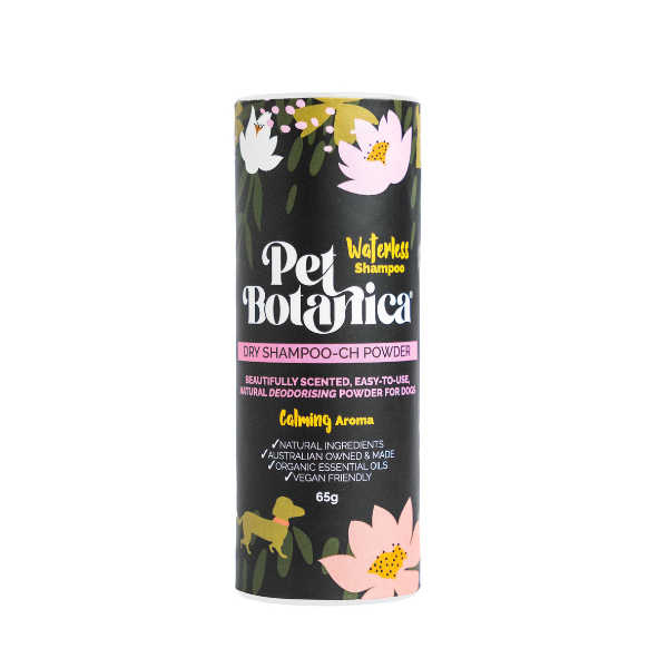 Pet Botanica Dry Shampoo for Dogs Calming Aroma 65g