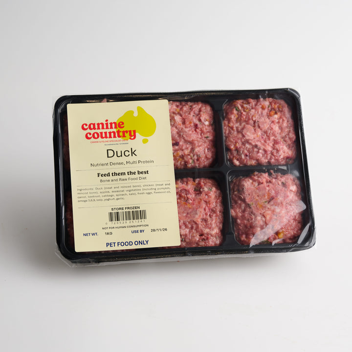 Canine Country BARF Portion Tray 1kg