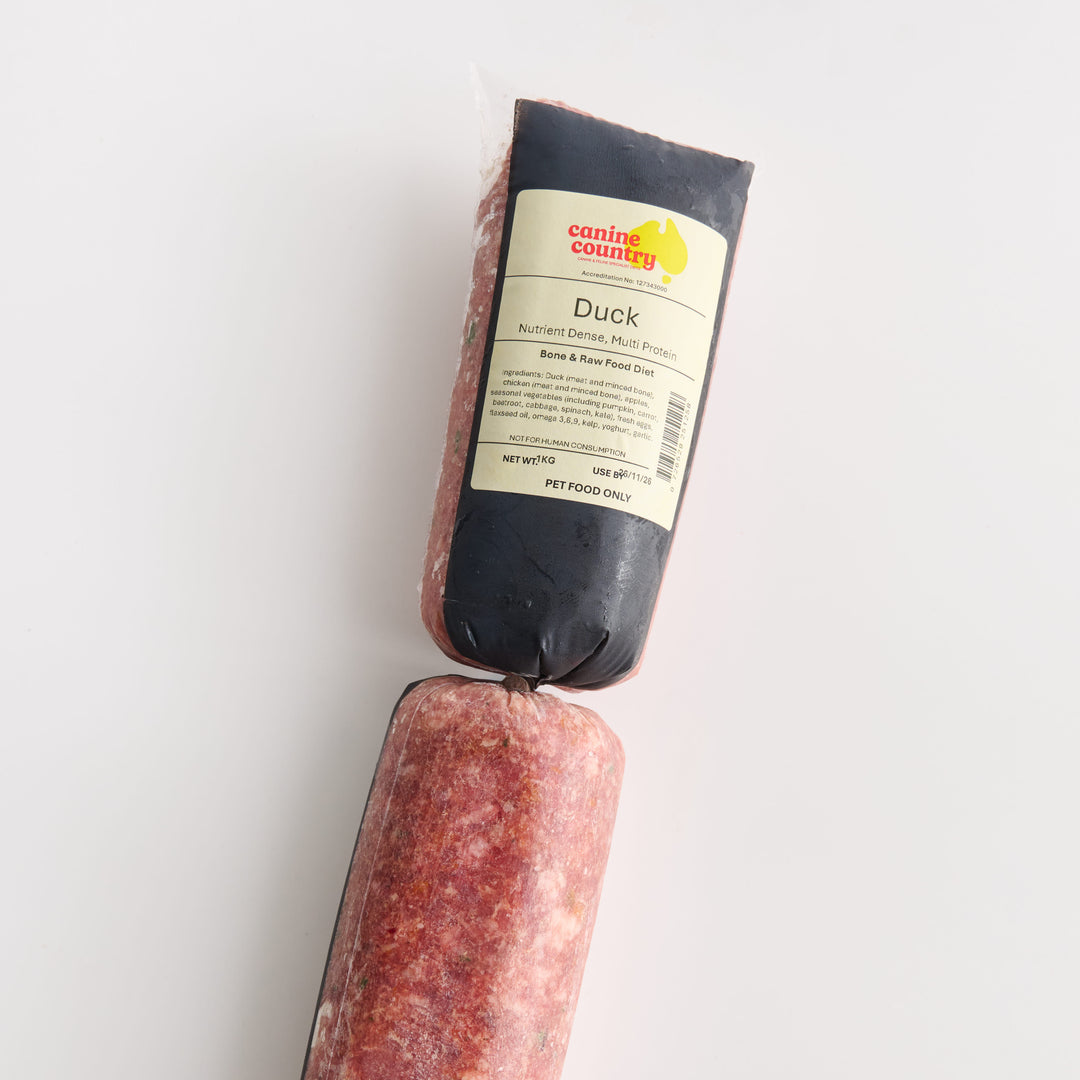 Canine Country BARF 1kg Roll