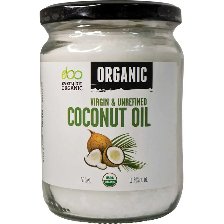 Every Bit Organic Virgin Coconut Oil 500ml