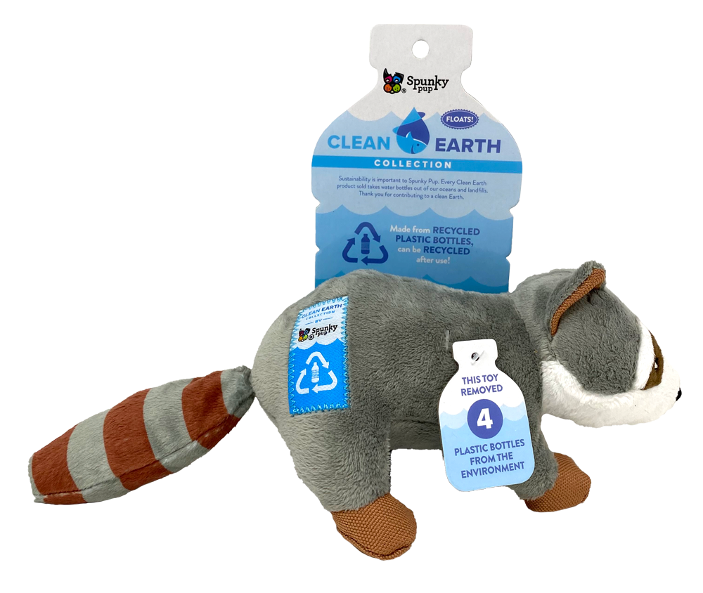 Clean Earth Recycled Animal Toys