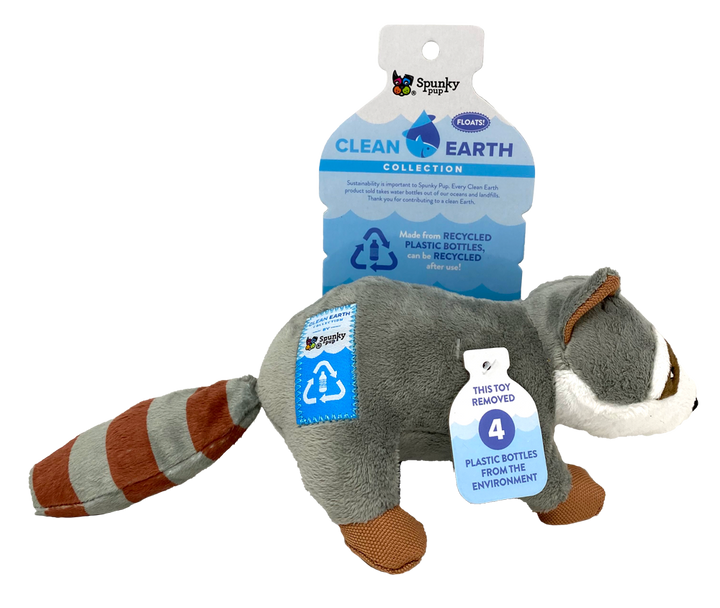 Clean Earth Recycled Animal Toys